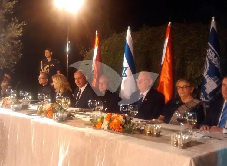 Indian President at Israeli President’s Residence