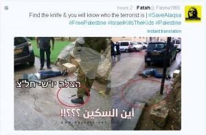 Fatah Tweet