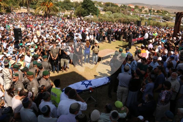 Funeral of Three Kidnapped Israeli Youths