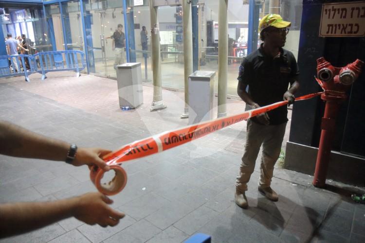 Terror Attack Near Jerusalem’s Central Bus Station