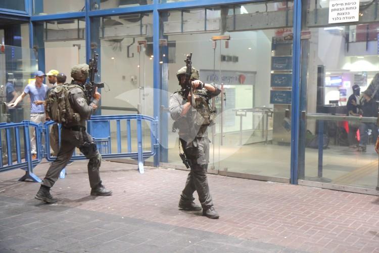 Attack At Jerusalem Central Bus Station