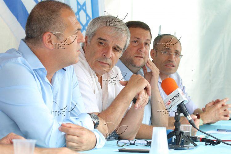 Yesha Council Press Conference