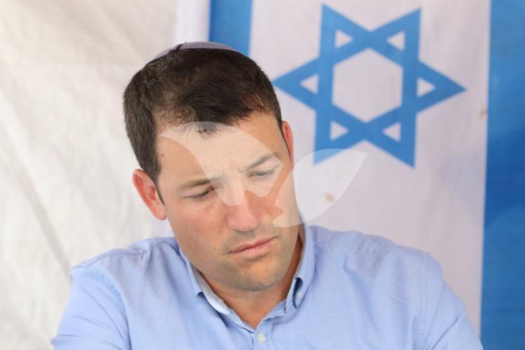 Shilo Adler, Director General of the Yesha Council