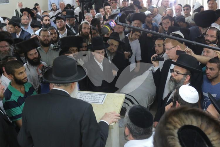 Funeral of Aaron Benita who was stabbed to death in Jerusalem