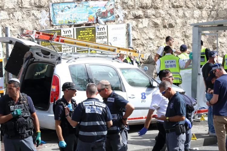 Deadly Terror Attack on Malkhei Yisrael St. in Jerualem