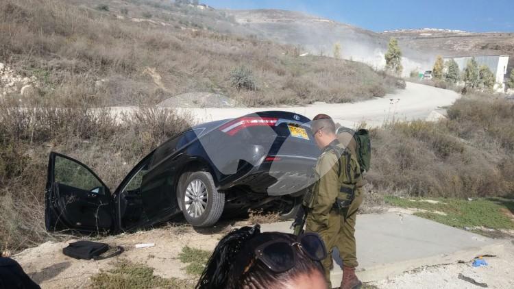 Attempted Stabbing Thwarted By Israeli Driver
