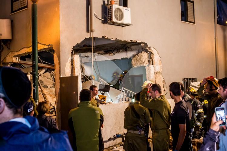 Gas Explosion in Tel Aviv