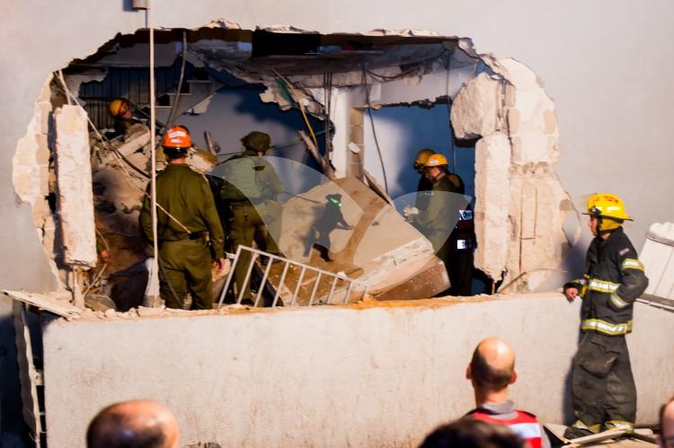 Gas Explosion in Tel Aviv