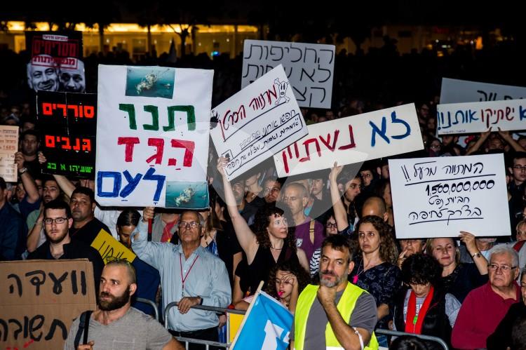 Tel Aviv Demonstration