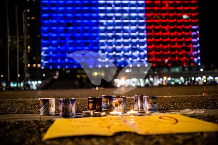 Solidarity With Paris Terror Victims