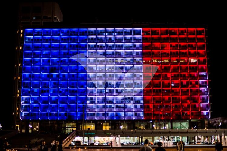 Solidarity With Paris Terror Victims