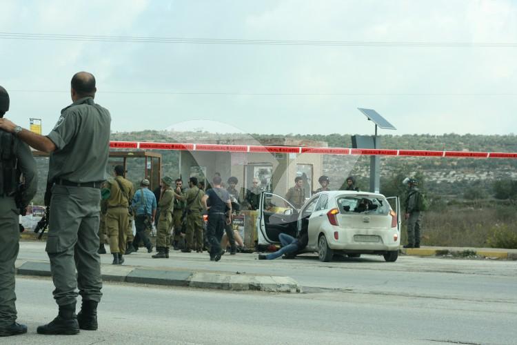 Car Attack at Tapuach Junction 8.11.15