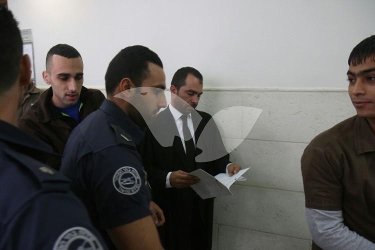 Sentencing of Terrorist Cell Members in Jerusalem 30/11/15