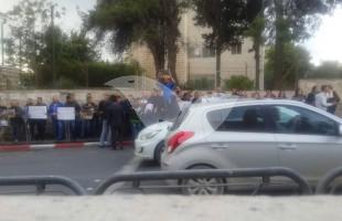 Demonstration in Support of 13-year-old Terrorist Ahmed Nasra