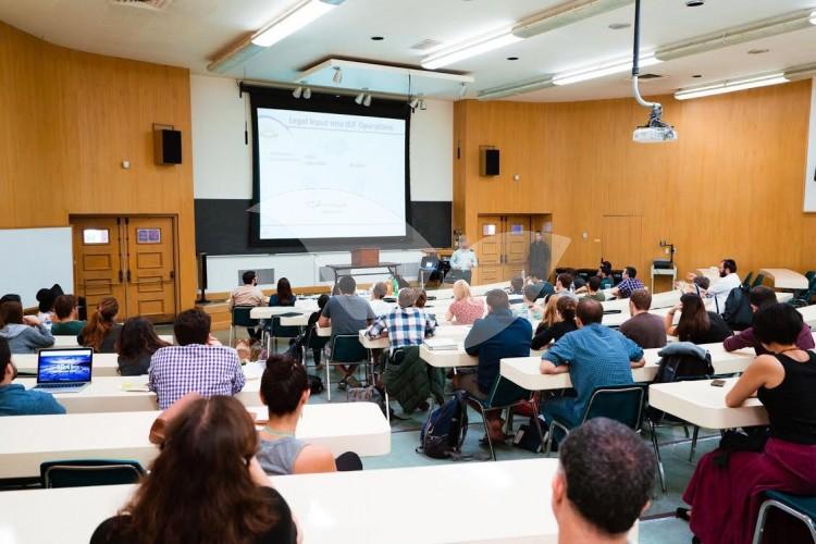 IDF Legal Officer Tours Top Law Schools Across US