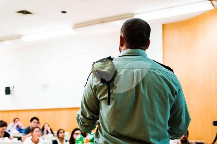 IDF Legal Officer Tours Top Law Schools Across US