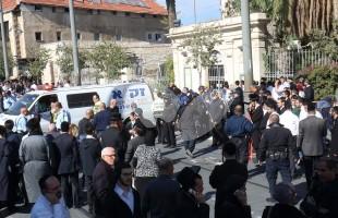 Stabbing Attack at Mahane Yehuda Market in Jerusalem 23.11.15