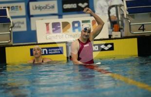 Katinka Hosszu at the European Swimming Championships in Israel 2-6.12.15