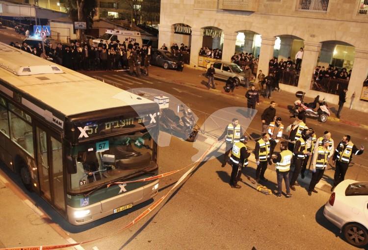 Car Ramming and Stabbing Attack on Yirmiyahu Street, Jerusalem