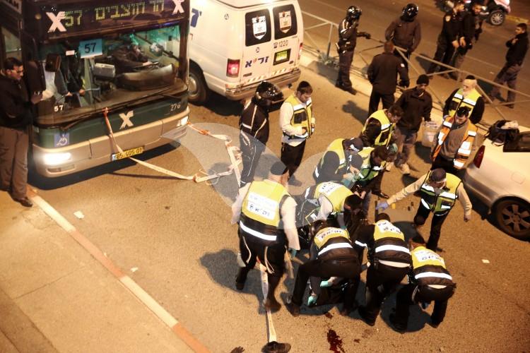 Car Ramming and Stabbing Attack on Yirmiyahu Street, Jerusalem