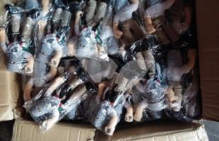 Dolls of Palestinian Rock Throwers Discovered in Haifa 8.12.15