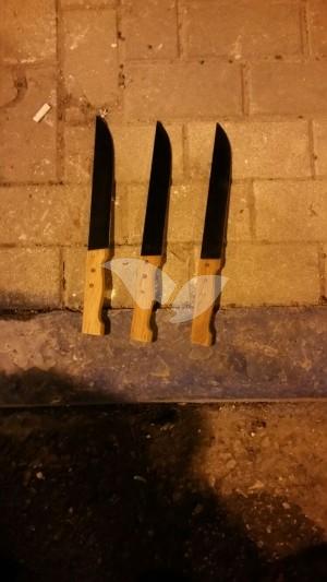 Knives Caught on Palestinians in Afula 9.12.15