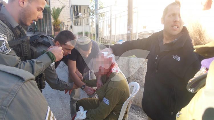 Stabbing Attack in Hebron