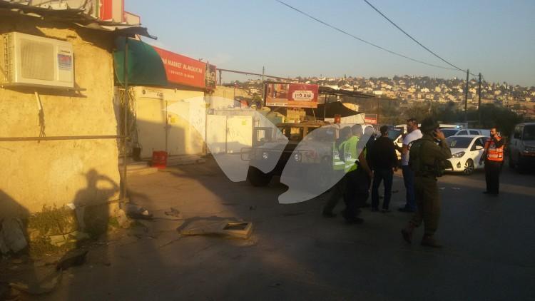 Car Ramming in Al-lubban 12.10.15