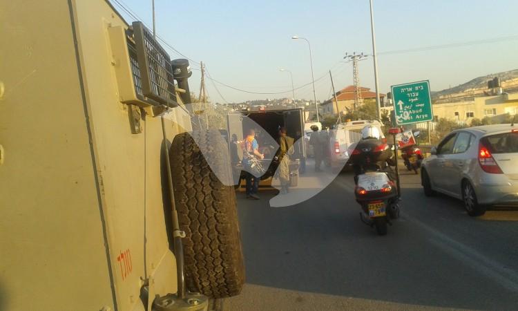 Car Ramming in Al-lubban 12.10.15