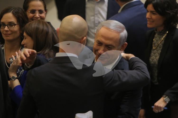 Amir Ohana is Sworn Into the Knesset After Replacing Silvan Shalom