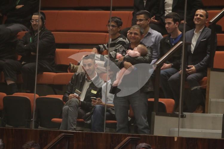 Amir Ohana is Sworn Into the Knesset After Replacing Silvan Shalom