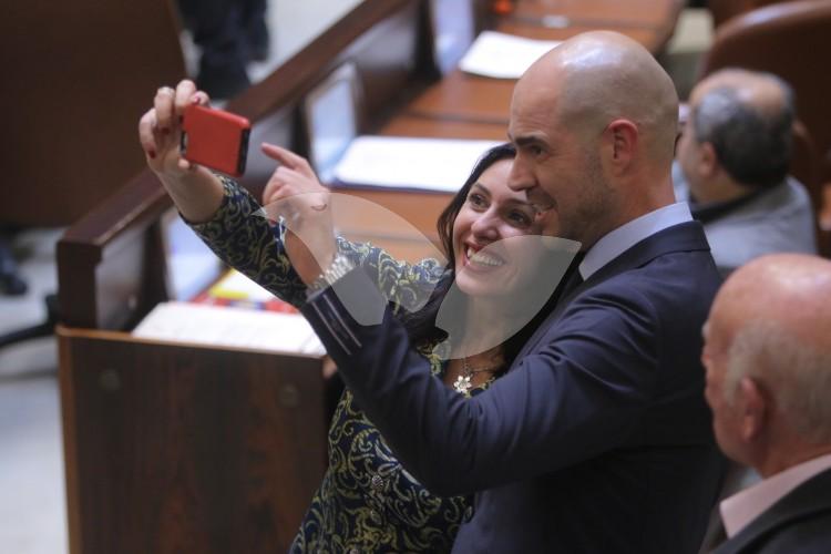 Amir Ohana is Sworn Into the Knesset After Replacing Silvan Shalom