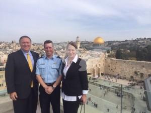 Visit to Israel by Congressman Mike Pompeo