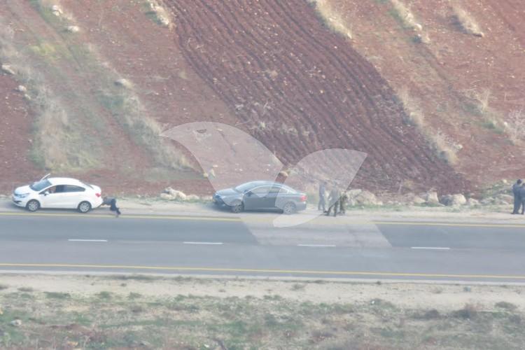 Israeli Security Forces Arrive at Duma Village, Nablus