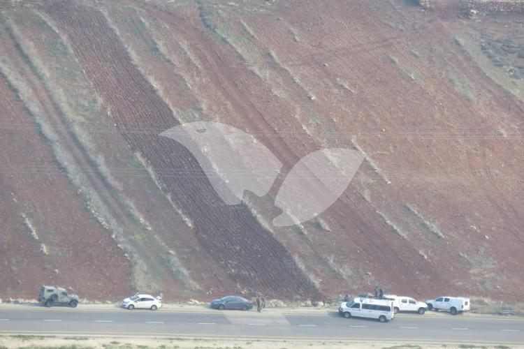 Israeli Security Forces Arrive at Duma Village, Nablus