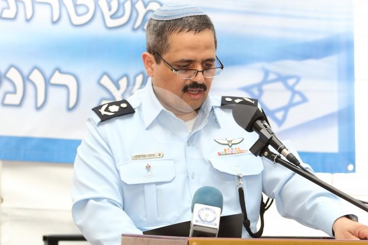 Police Commissioner Roni Alsheikh