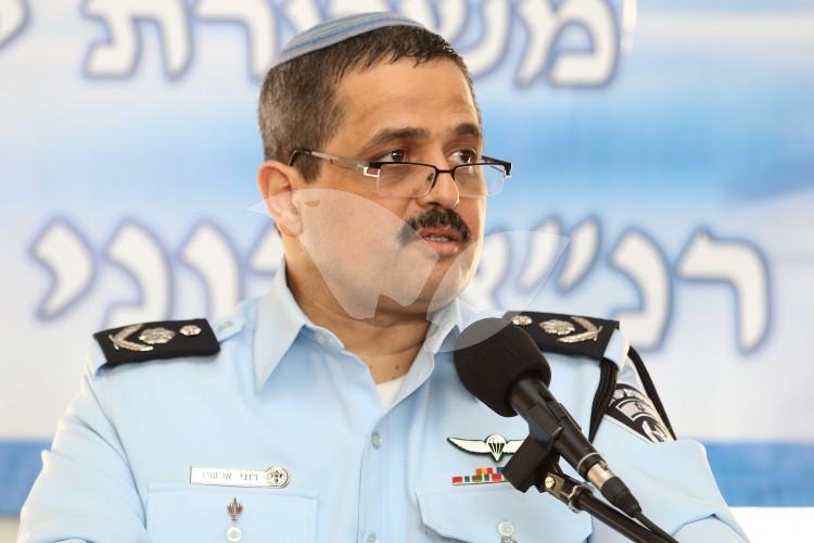 Police Commissioner Roni Alsheikh