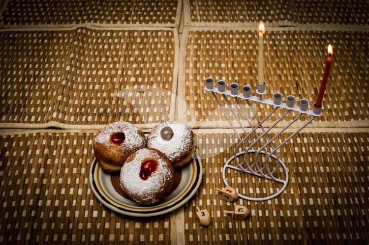 First Night of Chanukah