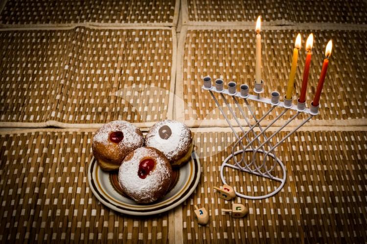 Third Night of Chanukah