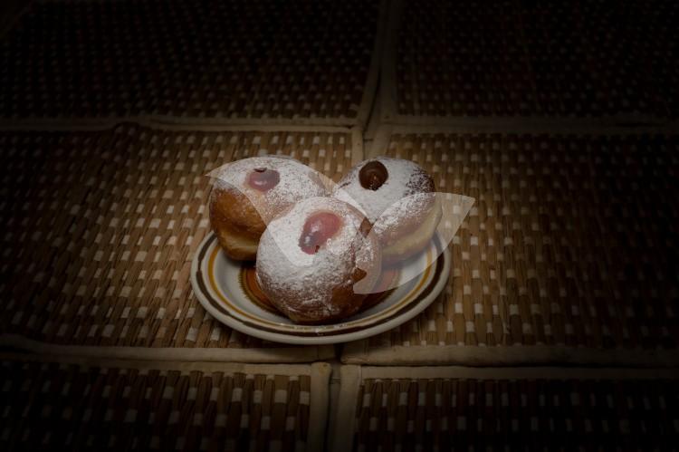 Chanukah Doughnuts