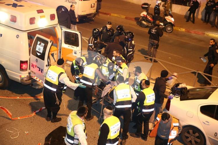 Car Ramming and Stabbing Attack on Yirmiyahu Street, Jerusalem