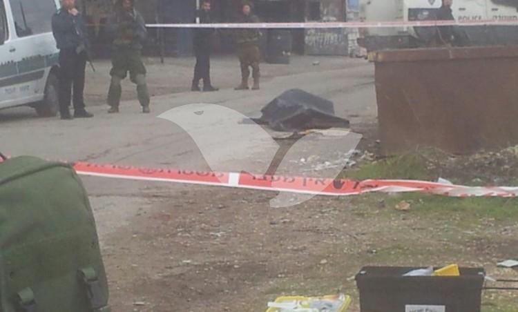 Stabbing Attack in Kiriyat Arba, Hevron, 13.12.15