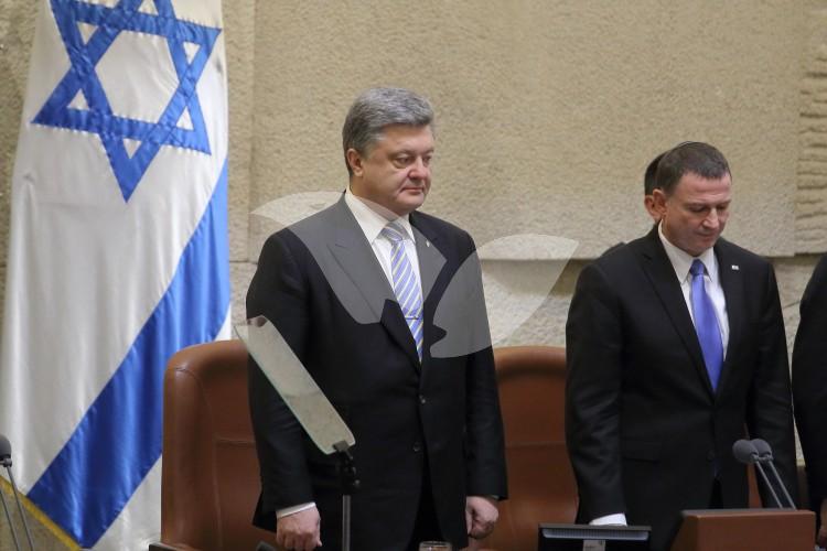 President Poroshenko and Speaker Edelstein