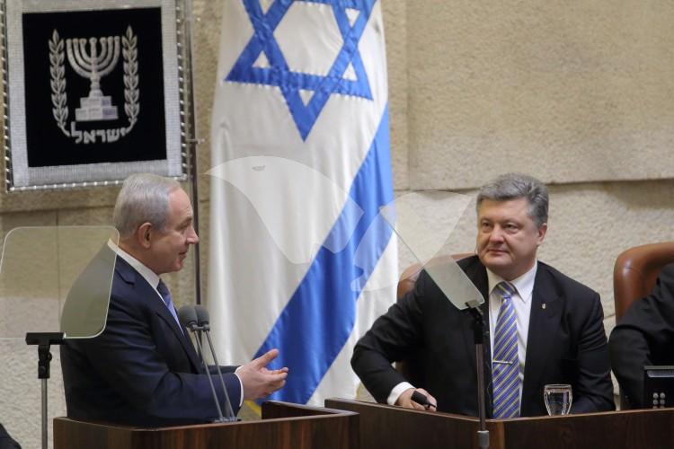 President Poroshenko and Prime Minister Netanyahu