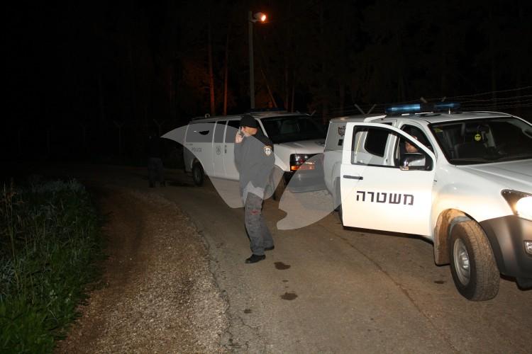 Security Search Area After Rockets Fall in Western Galilee