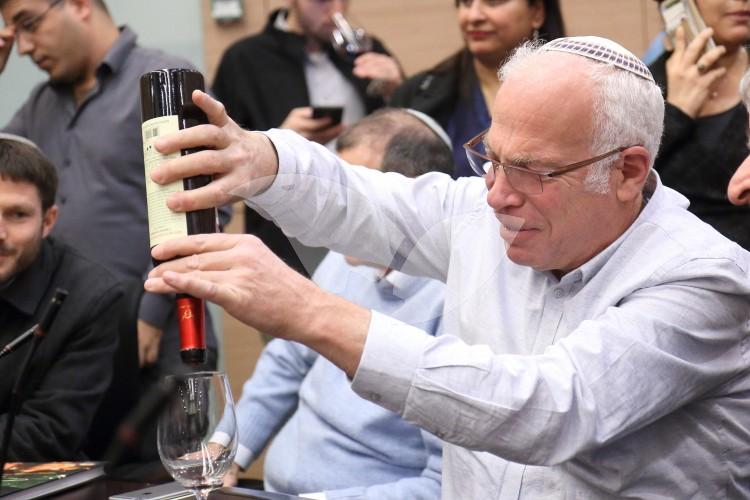 New Wine Guide Knesset Event