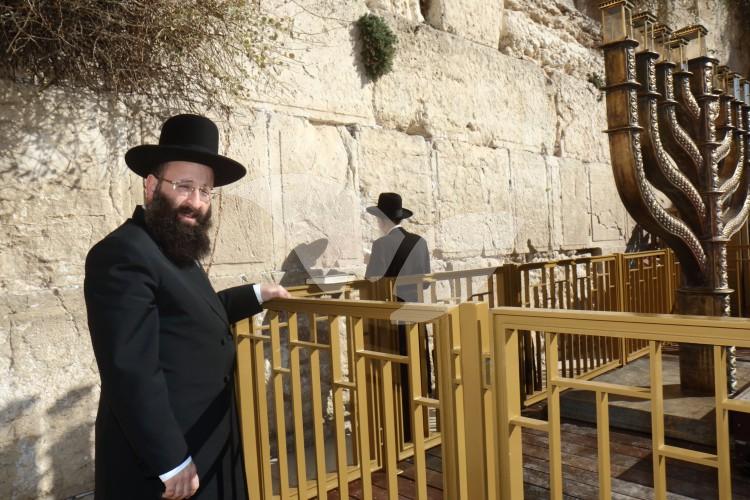 Chanukah At the Western Wall