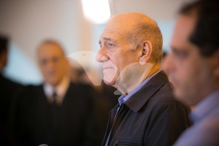 Former Prime Minister Ehud Olmert in the Supreme Court 29.12.15