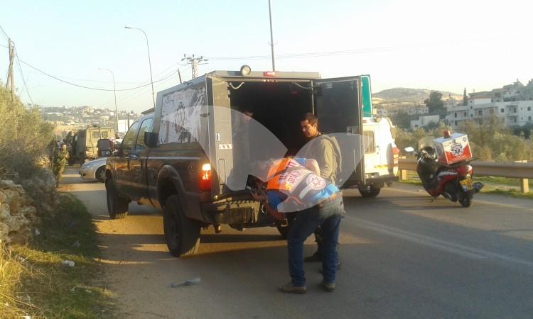 MDA Evacuates Injured Soldiers After Car Ramming Attack in Al-Lubban