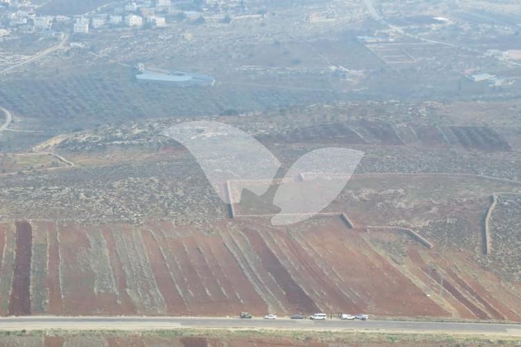Israeli Security Forces Arrive at Duma Village, Nablus